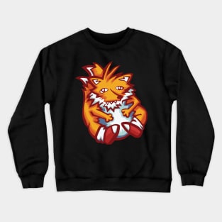 Two Tailed Fox Crewneck Sweatshirt